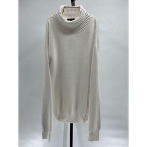 Quince Cream Turtleneck Sweater